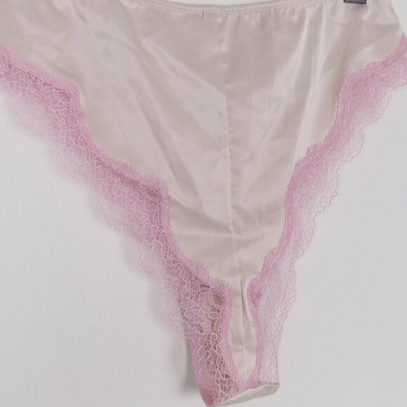 Victoria's Secret Brazilian slip lingerie satin lace dream angels girly - Picture 5 of 5